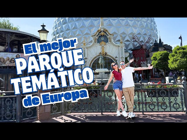 This is Europa Park, the best theme park in Europe.
