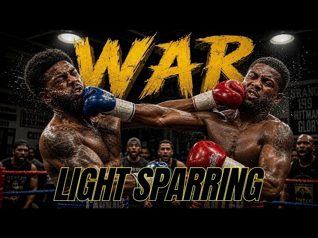 When Sparring Stops Being Sparring...This Gym Session Turned Into a WAR 🥊