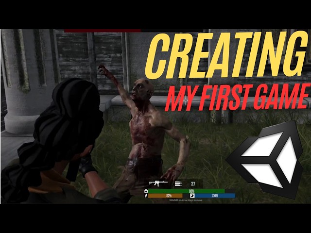 I'm making my first game with Unity