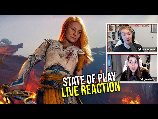 PlayStation State Of Play Reaction - New Game Reveals & Way More... (PlayStation State Of Play 2026)