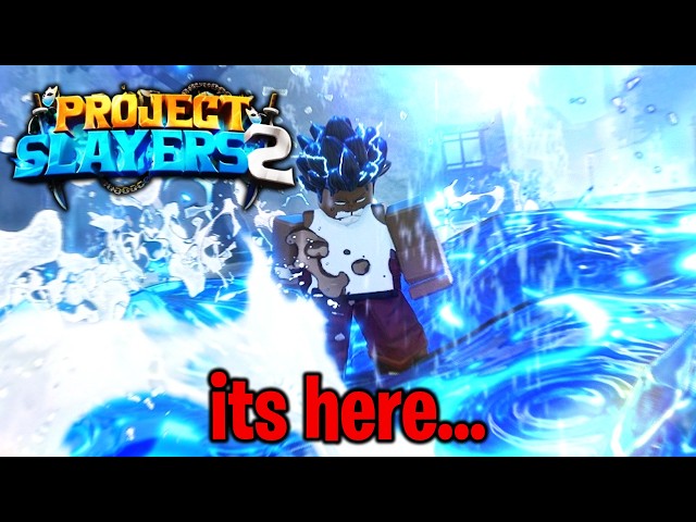 Project Slayers 2 Has Finally Arrived... (Release, Sneaks, and More!)