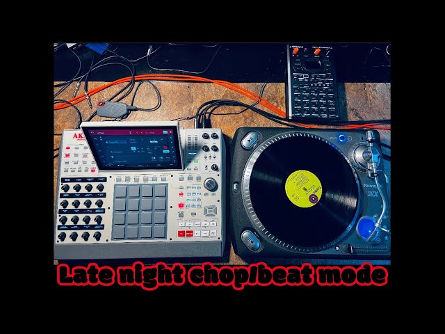 MPCX SE_Late Night Chop/Beat Mode
