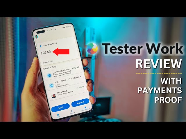 Make Money Online by Testing Websites! - TesterWork Platform Review