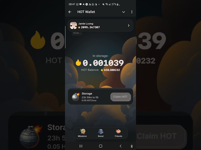 "HOT Protocol Mining: Understand the mining concept.