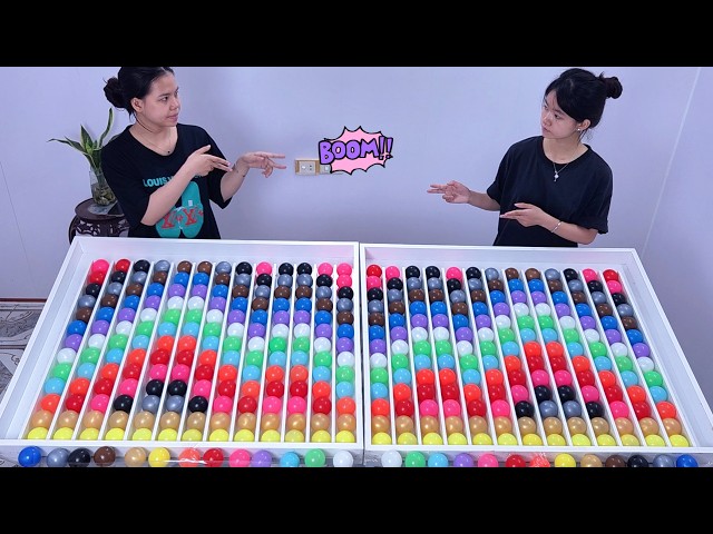 Happy Faces, Serious Game 😊🔥 | 1v1 Color Sorting