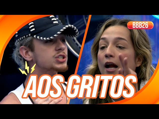 Juliano Floss and Samira ARGUE AGAIN! 💥 | BBB 26