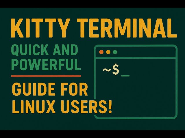 Kitty Terminal: Quick and Powerful Guide for Linux Users!