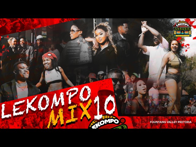 Lekompo B Mix 10 with Dhem Scott; Shandesh; Lepaka; Kaycherlow; Snowflake; Janesh; Tinny Rebee; West