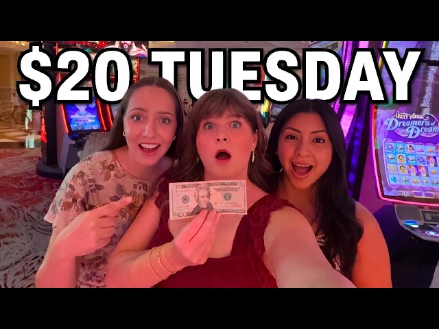 I Tried The $20 Slot Method With Some Friends!