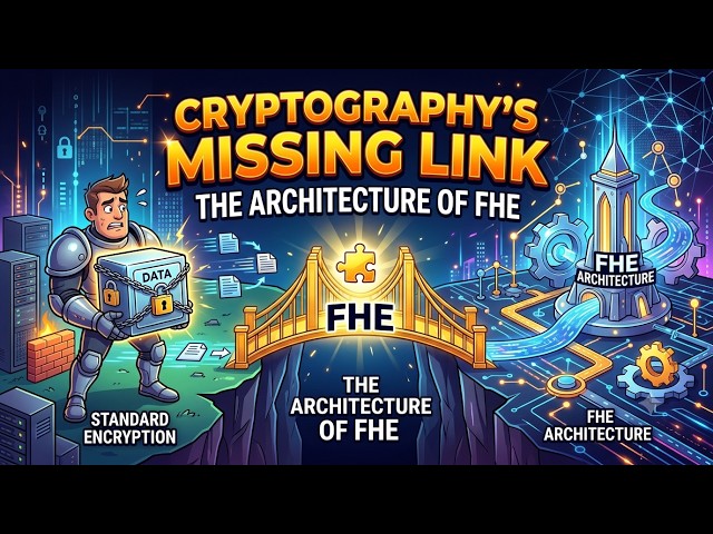 Cryptography’s Missing Link Explained: What is FHE? 🤯🔐