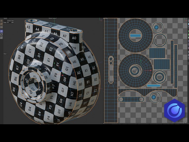 New UV Unwrapping System in Cinema 4D