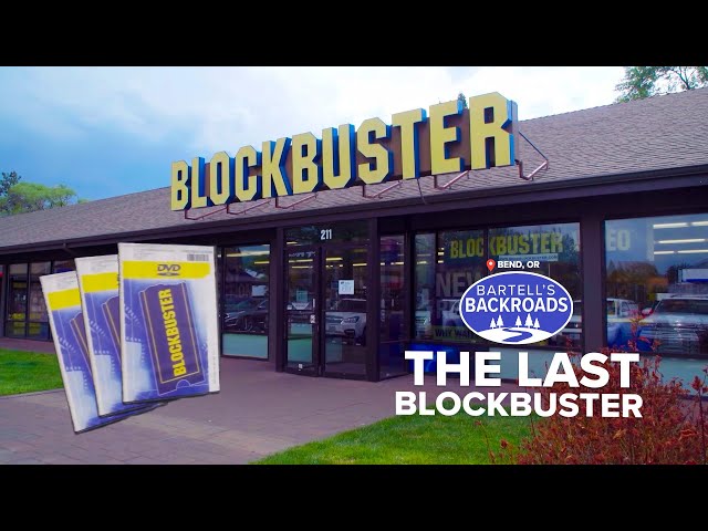The last Blockbuster stands in Bend, Oregon | Bartell's Backroads