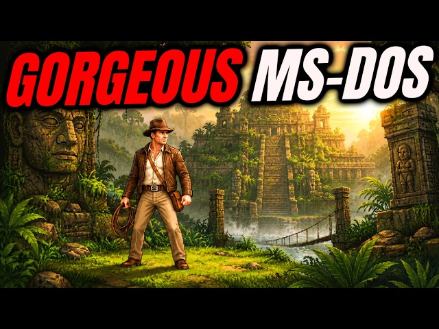 15 Gorgeous MS-DOS Games Ever Made (Way Ahead of Their Time!)