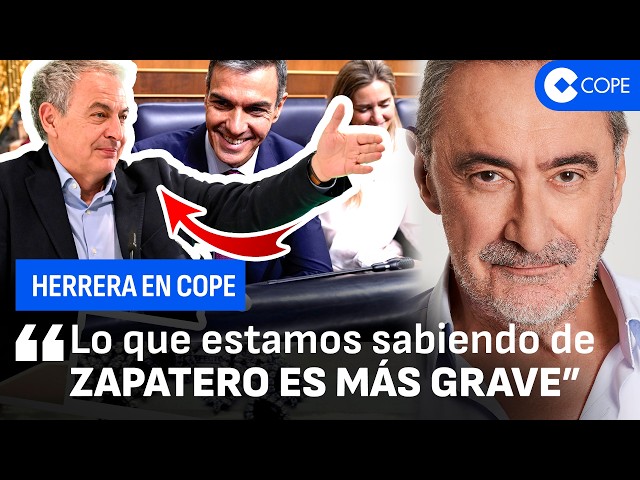 Herrera: "Every day, new information emerges that adds to Zapatero's reputational collapse"