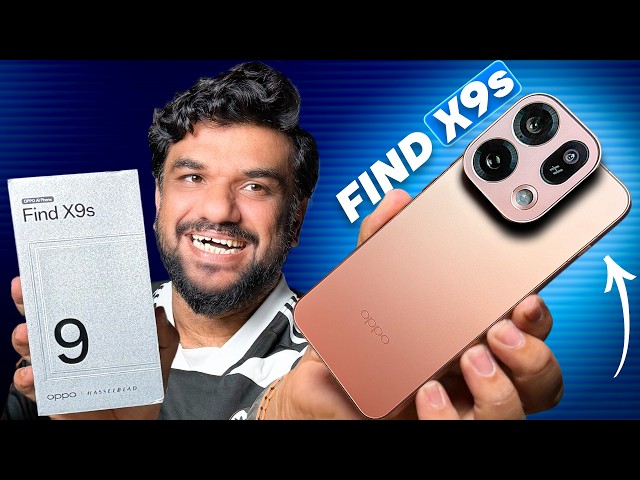 OPPO Find X9s Unboxing. OPPO Flagship Is Here