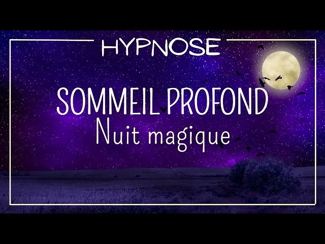 S'endormir très rapidement et profiter d'une nuit de rêve