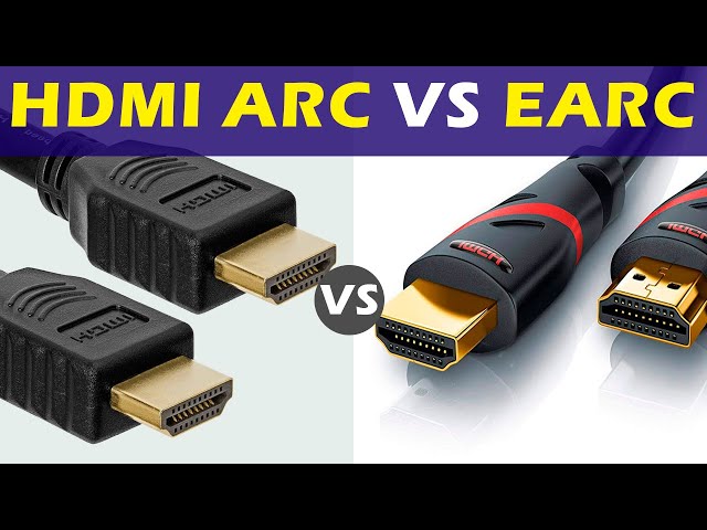 HDMI ARC y eARC: Descubriendo la diferencia
