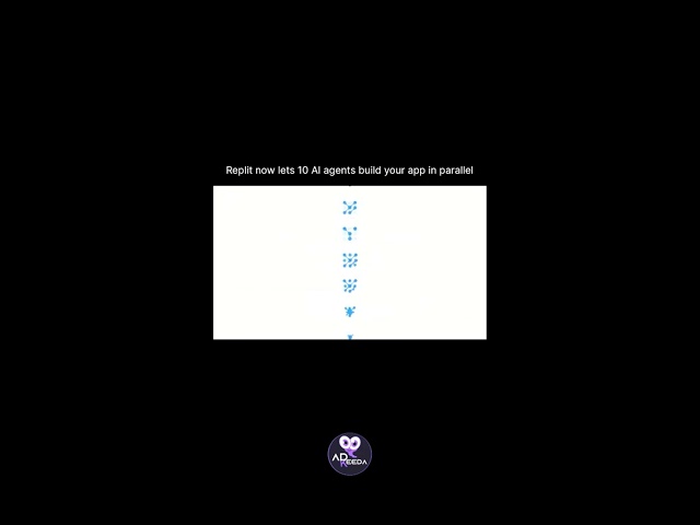 Replit now lets 10 AI agents build your app in parallel #AIAgents #AICoding #Replit #adkeeda