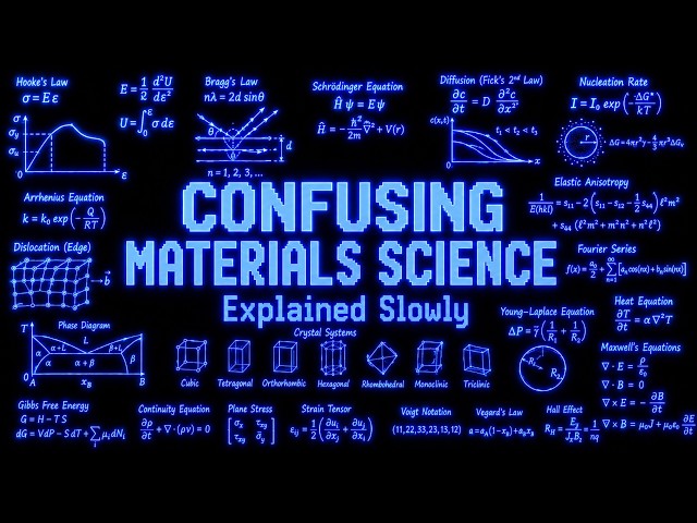 Explaining Confusing Materials Science To Help You Sleep