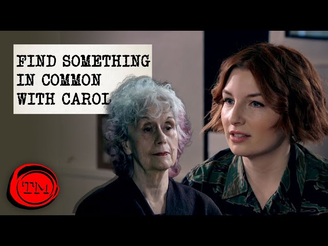 Find Something in Common With Carol | Full Task | Taskmaster
