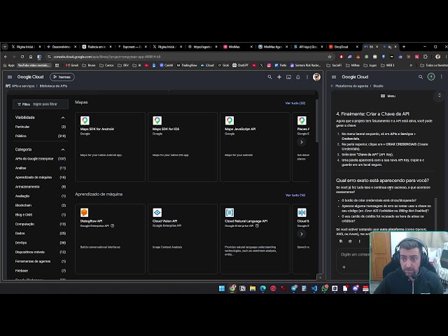 Instalando agentes de AI - Build in Public - VibeCode Crypto IA