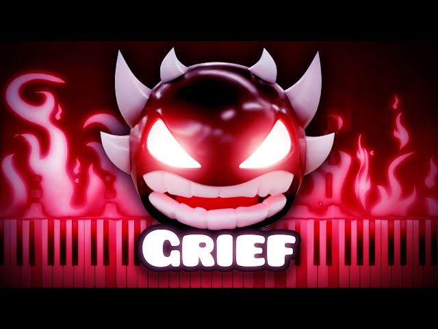 GRIEF - Geometry Dash | Piano Tutorial