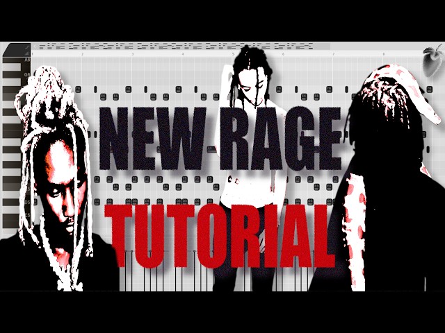 How To Make NEW RAGE Beats FROM SCRATCH | FL STUDIO TUTORIAL