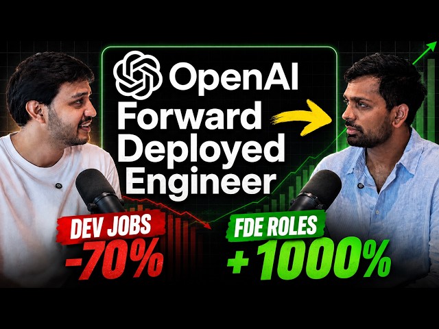 The Next Big AI Career? Inside OpenAI’s Forward Deployed Engineer Role