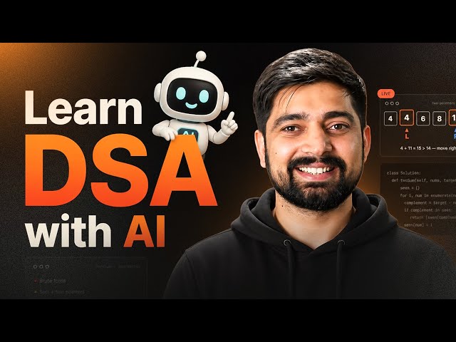New Way to Learn DSA with AI
