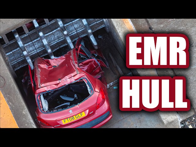 EMR HULL | Very Clean & Tidy Pre-Shredder | EVERYTHING MUST RECYCLE