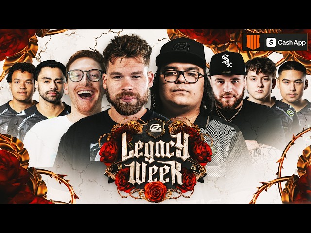 🔴LIVE - PLAYING BLACK OPS 4 IN 2026!! LEGACY WEEK Presented by Cash App | Day 1