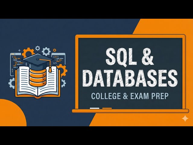 Introduction to SQL & Databases for Collage and Exams