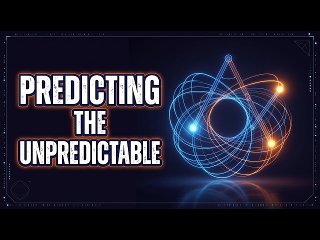 Deterministic Chaos, Explained with a Double Pendulum