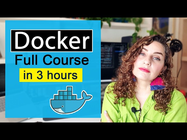 Docker Full Course for Beginners (2026) | Build & Deploy Real-World Projects