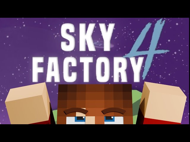 Speedrunning Sky Factory 4