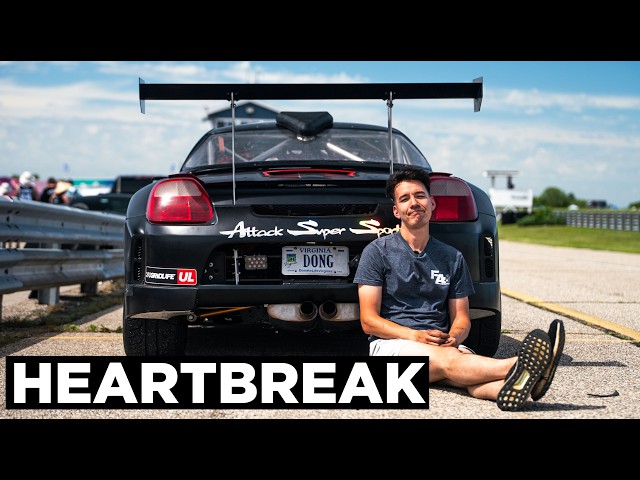 I competed in Unlimited Time Attack in my MR2 -- it went poorly.