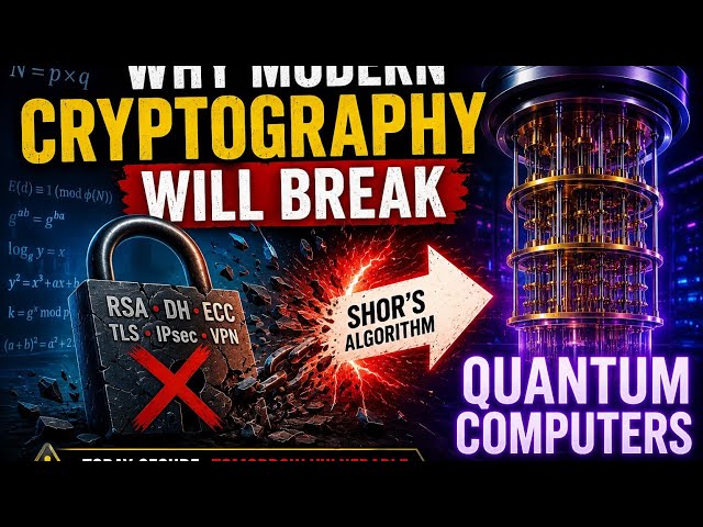 The Quantum Threat to Modern Cryptography