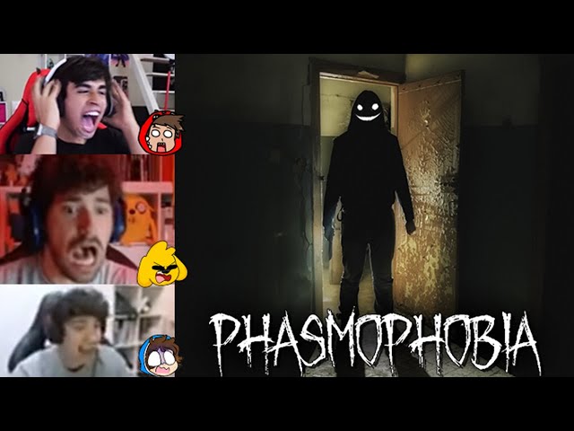 CAZANDO FANTASMAS con AMIGOS 😱👻 PHASMOPHOBIA MEJORES MOMENTOS 🔴EN DIRECTO 2.0