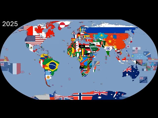 Evolution of The World 4.5B BC-300M AD