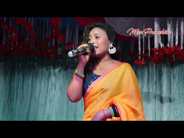 Hor Kudo Diku Kudo || Miss Premshila || New Santali Stage Program Video 2024
