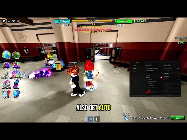 Fight In A School | Autofarm, Compound V, God Mode, and More!!