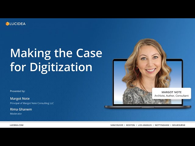 Digitize Your Archival Collections Part 1: Making the Case for Digitization