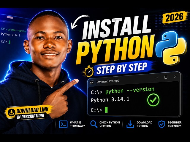 Python Installation Guide | Check Python Version Using Terminal
