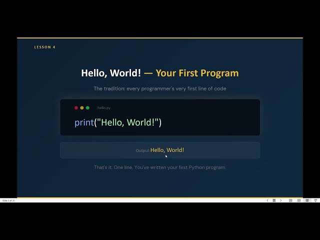 Never Coded Before? Start Here! | Python Programming Basics