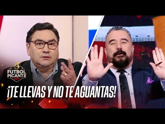 La mesa de FUTBOL PICANTE se BURLA de ÁLVARO MORALES tras triunfo de CHIVAS 😂🔥