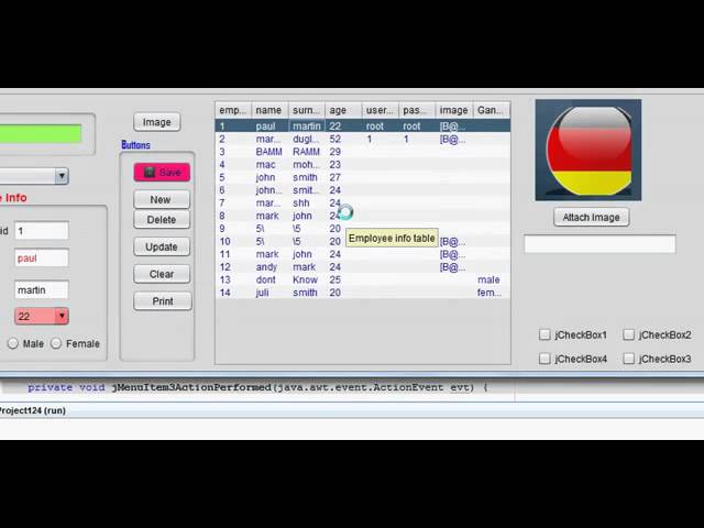 NetBeans projects java(22)