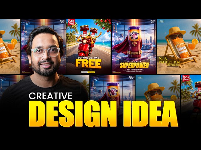 How I Come Up With Creative Design Ideas | My Design Process