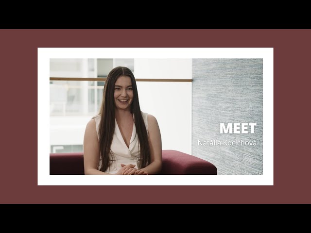Working at Microsoft while studying with Natália Kocichová