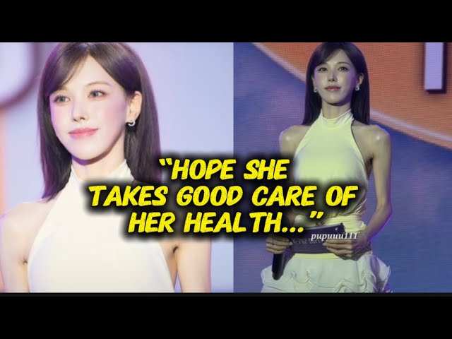 Red Velvet’s Wendy Sparks Concern After Fans Notice Her Extremely Slim Figure. #redvelvet #wendy 