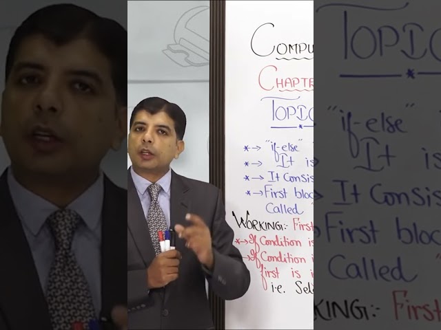 Computer - Chapter 11 - If-Else Statement